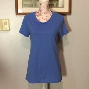 Faded Glory Blue Essential Tee